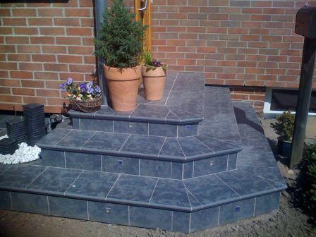 Treppenaufg&auml;nge